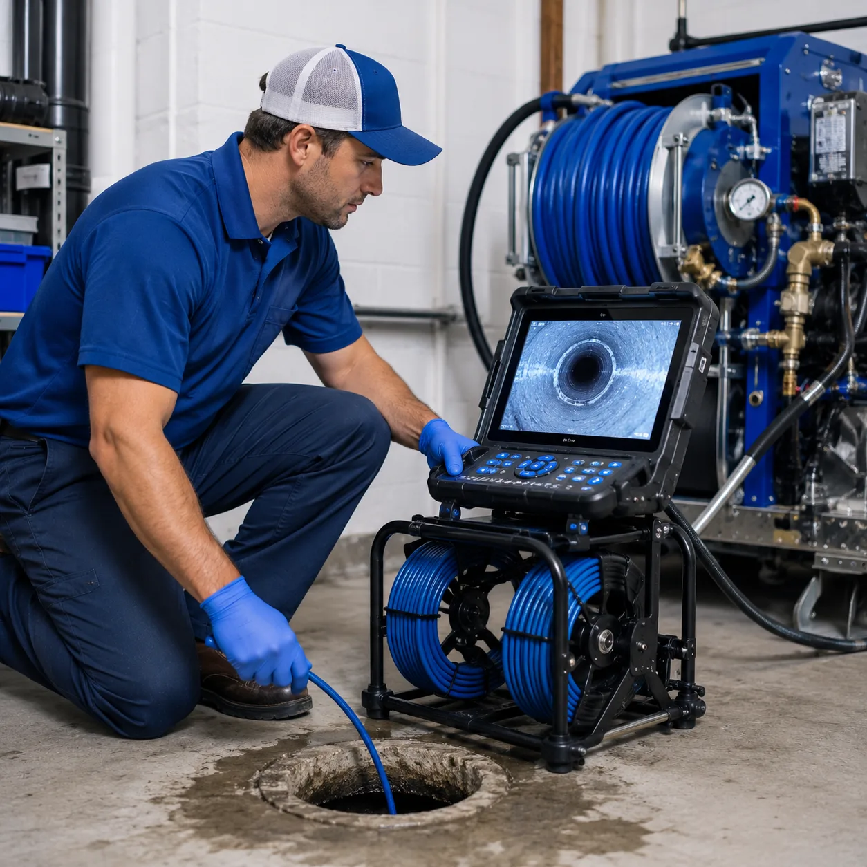 Drainage restoration professionals serving King And Queen Court House, VA